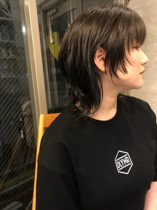 ショート 🌈圧倒的デザイン パーマ　関和希のヘアスタイル