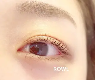マツエク・マツパ ROWL YUKARIのマツエク・マツパデザイン