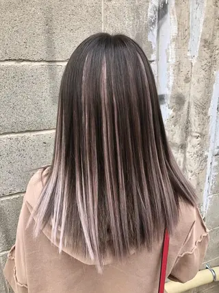 ダブルスキルエクステ /羽エクステ白石宇由のヘアスタイル