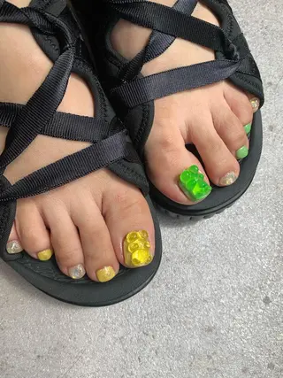 ネイル マキノ ユイのネイルデザイン