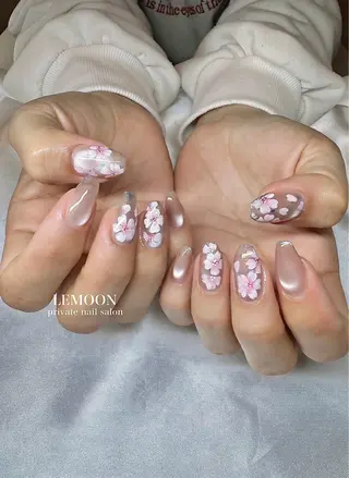 ネイル nail salon LEMOONのネイルデザイン