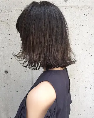 ショート カラー パーマ ヘアアレンジ メンズ キッズ ネイル マツエク・マツパ 韓国風×透明感カラー 髪質改善オタベシンヤのヘアスタイル