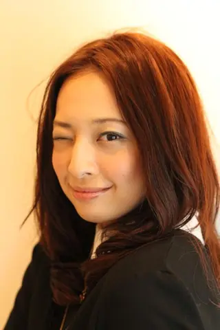 セミロング カラー BANDE 水崎 悟のヘアスタイル