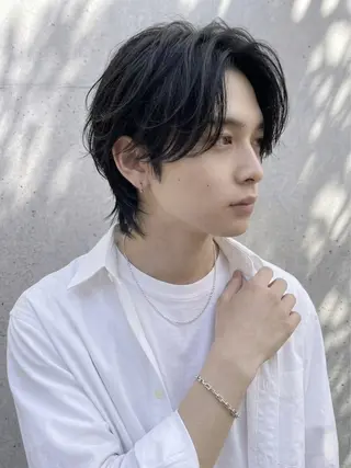 ショート 半個室　メンズパーマ 多田崚馬　メンズ特化のヘアスタイル