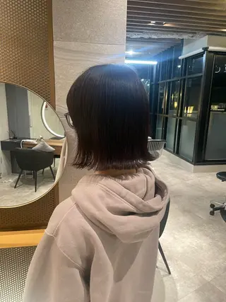 ショート ハイトーン/透明感 yuinaのヘアスタイル
