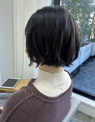 ショート カラー ⭐️当日OK⭐️ 岩田峻のヘアスタイル