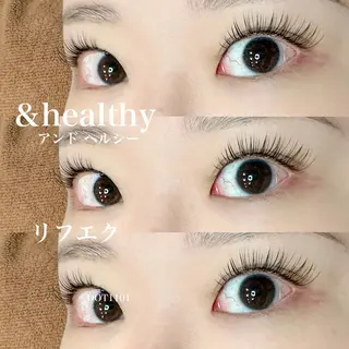 マツエク・マツパ saki koyamaのマツエク・マツパデザイン