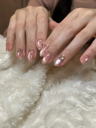 ネイル MIORA︎ マツエク×ネイルのネイルデザイン