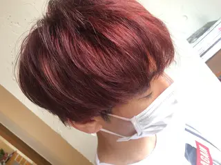 カラー メンズ soi 💜AYAKOのヘアスタイル