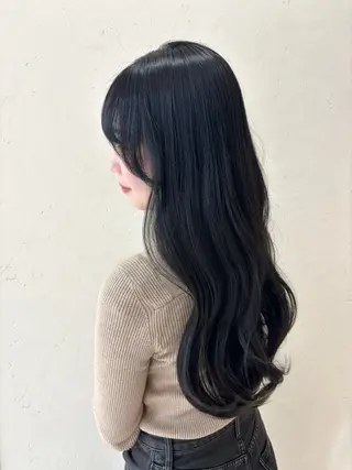 ロング カラー 森山 真衣香のヘアスタイル