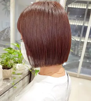 ショート カラー ❤️ダブルカラー 髪質改善❤️SAYAのヘアスタイル