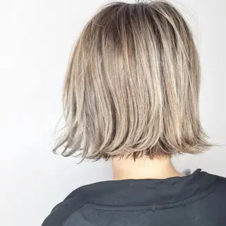 ショート カラー 40代ママの 若見え専門美容師のヘアスタイル