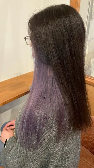 ロング chillout🌱 武田安未のヘアスタイル