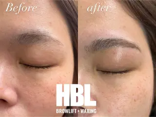 アイブロウ Luanaまつパ脱毛 ハーブピーリング眉毛のマツエク・マツパデザイン