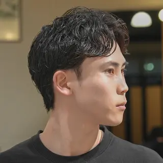 メンズ メンズカット|パーマ 💇🏻武藤龍之介のヘアスタイル