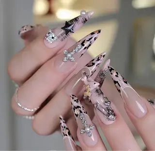 ネイル 長さだし専門店 M2　rikaのネイルデザイン