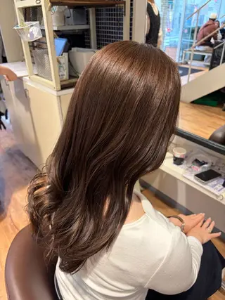 ロング カラー hip's eyes 渡辺舜のヘアスタイル