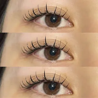 マツエク・マツパ SIERA 藤井のマツエク・マツパデザイン