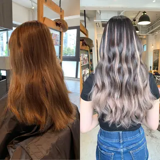 セミロング 秋葉原　柏木絢汰 ✨当日予約okのヘアスタイル