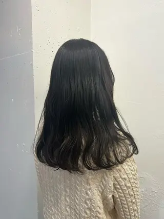 ミディアム 鈴木 三保のヘアスタイル
