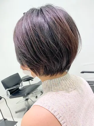 ショート 似合わせ専門美容師 なかじまのヘアスタイル