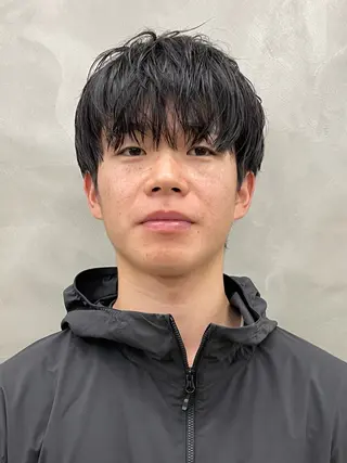 メンズ メンズカット パーマ[佐橋]のヘアスタイル