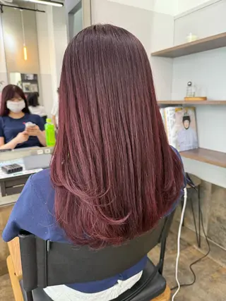 ロング 福岡ヘアセット/ 髪質改善/ayaneのヘアスタイル