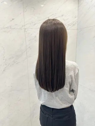 ロング カラー 古田 昂也のヘアスタイル