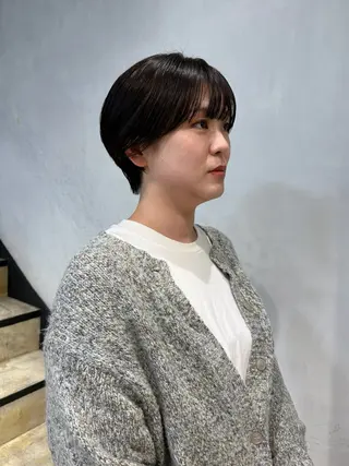 ショート 川合 慶輔のヘアスタイル
