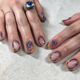 ネイル Miyagi Asamiのネイルデザイン