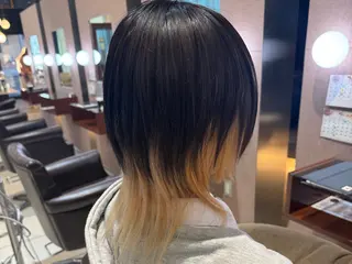 ショート カラー 吉長 彩香のヘアスタイル