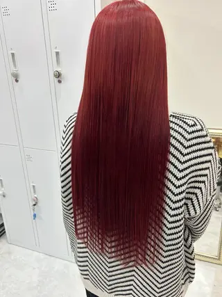 ロング カラー Ayano 🫧のヘアスタイル