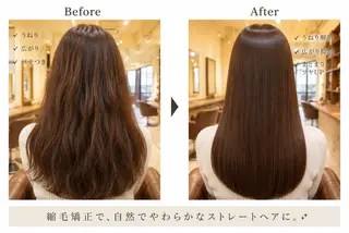 🦕望月渉🦕 パーマ🌪️ブリーチのヘアスタイル