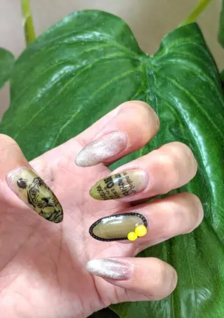 ネイル Eve nailのネイルデザイン