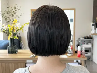 ショート Ore🫧タナカマヤ /柔らかい質感カラーのヘアスタイル