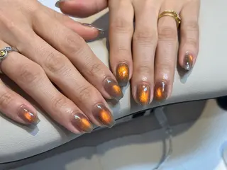 ネイル 楡井 陽菜のネイルデザイン