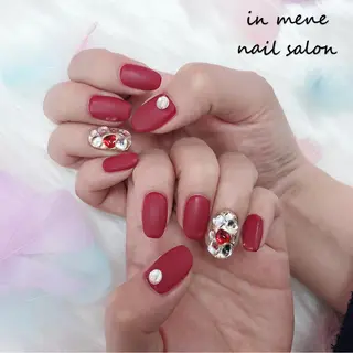 ネイル IN MENEのネイルデザイン
