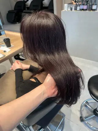 ロング カラー ヘアアレンジ メンズ特化 🦋kouseiのヘアスタイル