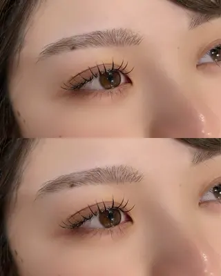 マツエク・マツパ SO-eye所属・𝗦𝗢 -スオ- HAZUKIのマツエク・マツパデザイン