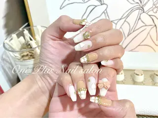 ネイル One Plus Nail Salonのネイルデザイン