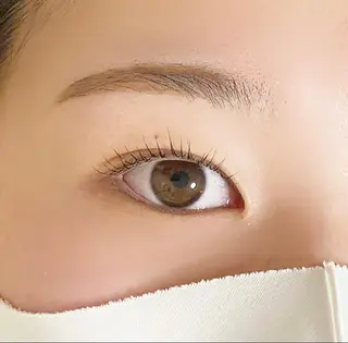 マツエク・マツパ アイブロウ 眉毛とまつ毛パーマ ナオueyesのマツエク・マツパデザイン