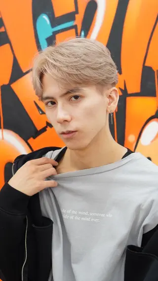 ショート カラー メンズ 【メンズ特化美容師】 大河内 名駅のヘアスタイル