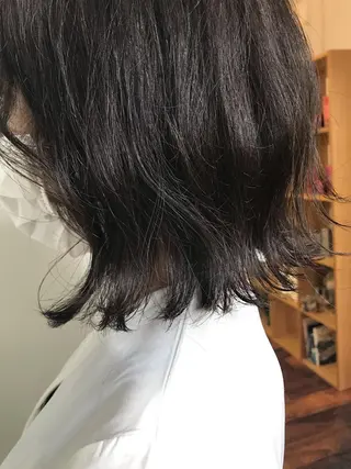 ミディアム 中江 友哉のヘアスタイル