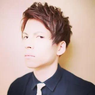 ショート カラー パーマ ヘアアレンジ メンズ キッズ ネイル マツエク・マツパ premier modelsのヘアスタイル