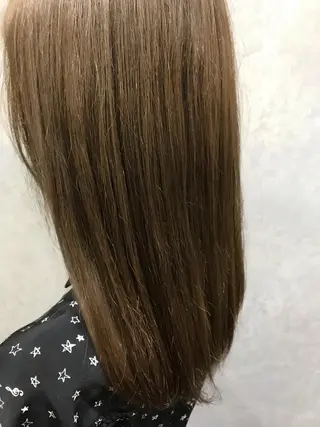 ロング カラー カット＊カラーモデル 募集中☀️明日香のヘアスタイル