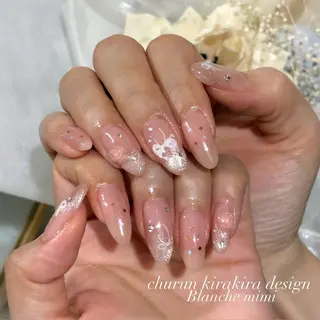 ネイル Blanche mimi.u_aのネイルデザイン