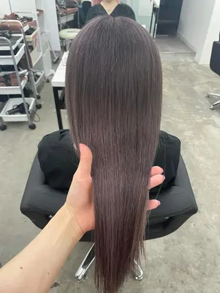 ロング 🧡艶髪ちゅるん髪 🫧🧡YUKI❄️のヘアスタイル