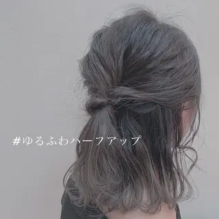 ミディアム カラー ヘアアレンジ ボブ/レイヤー/ nanamiのヘアスタイル