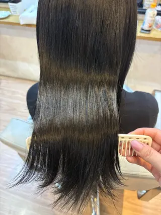 カラー 韓国ヘアー🇰🇷 MIWAのヘアスタイル