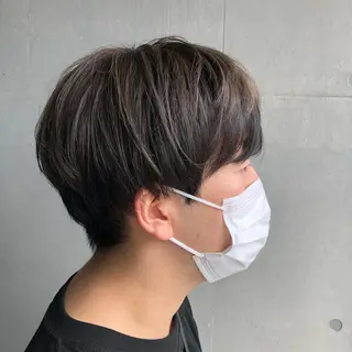 ショート Glanz hair 坂牛匠のヘアスタイル